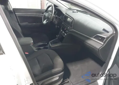 2020 Hyundai Elantra Sel z USA, uszkodzony, nr VIN 5NPD84LF5LH627804